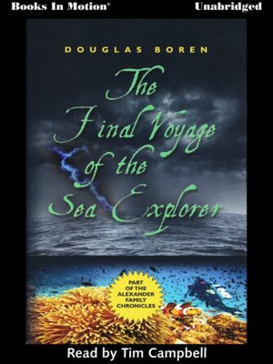 cover image of The Final Voyage Of The Sea Explorer